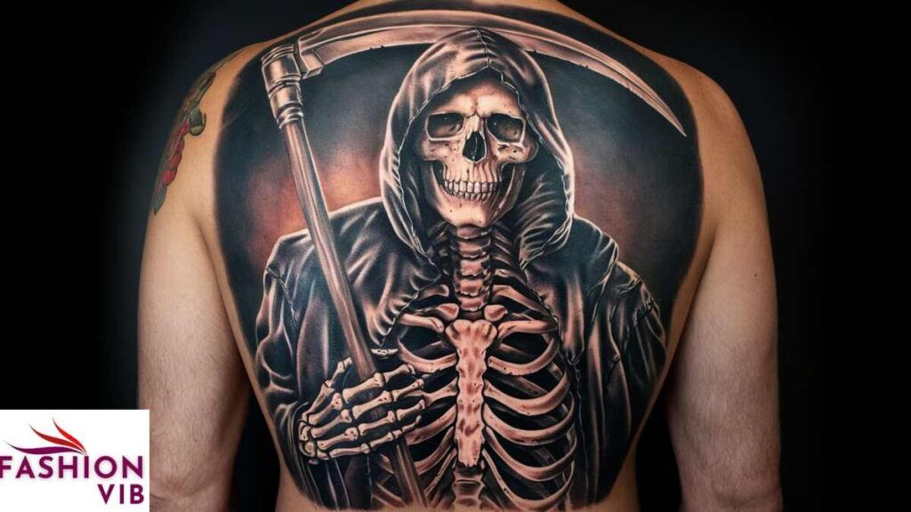 Realistic Grim Reaper Portrait