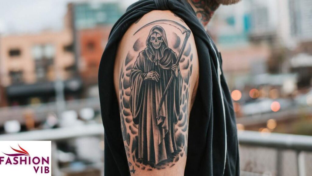 Santa Muerte-Inspired Reaper