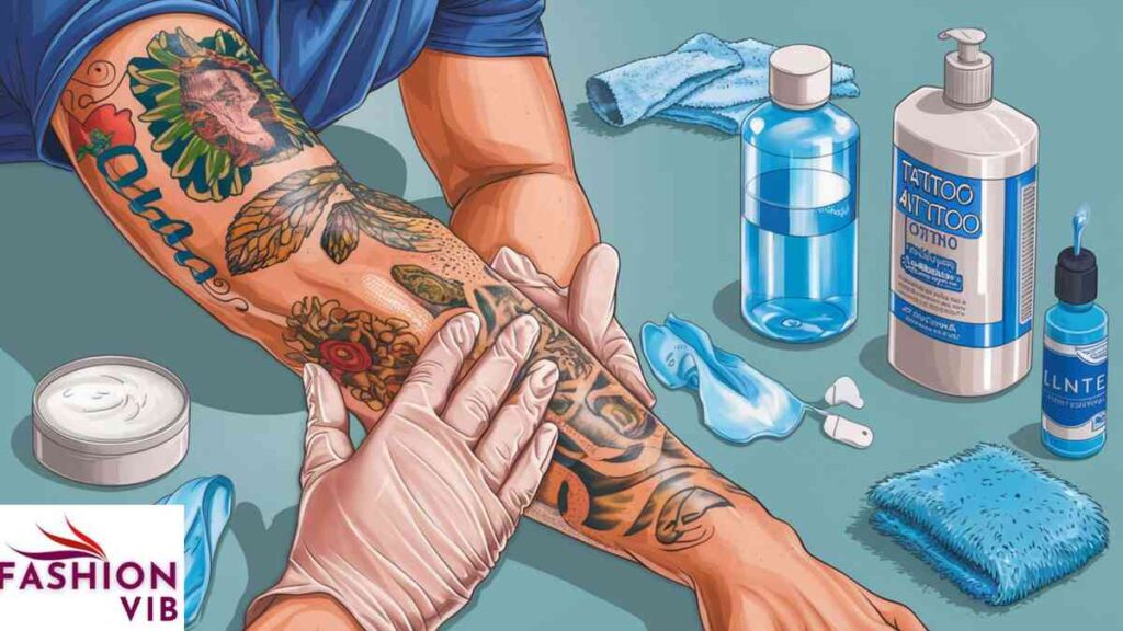 Tattoo Aftercare Tip