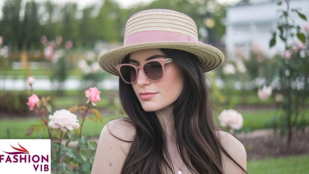 summer vacation Essential Accessories: Sunglasses, Hat, and Minimal Jewelry