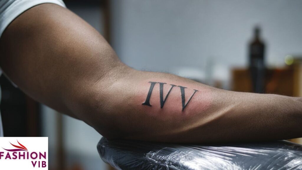 Symbolism and Meaning of Roman Numeral Tattoos