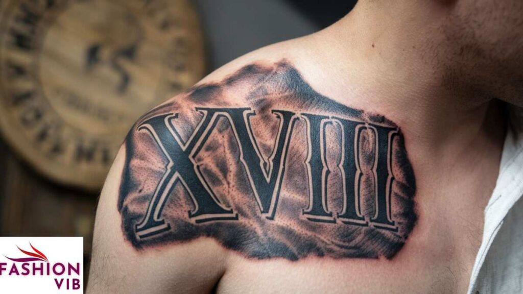 Popular Roman Numeral Tattoo Placement Ideas