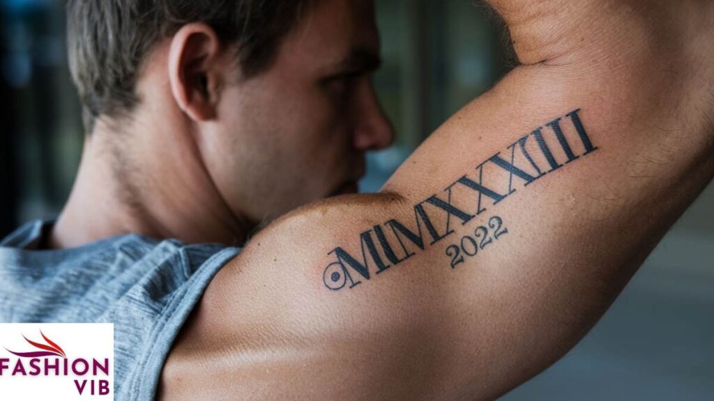 Roman Numeral Date Tattoos