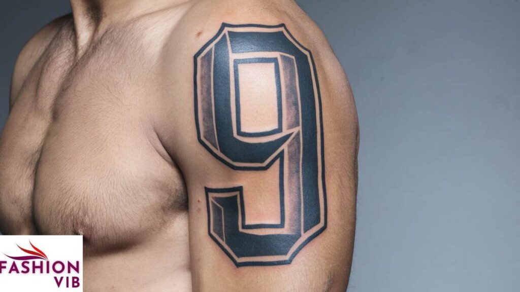 Unique Appeal of Numeral Tattoos