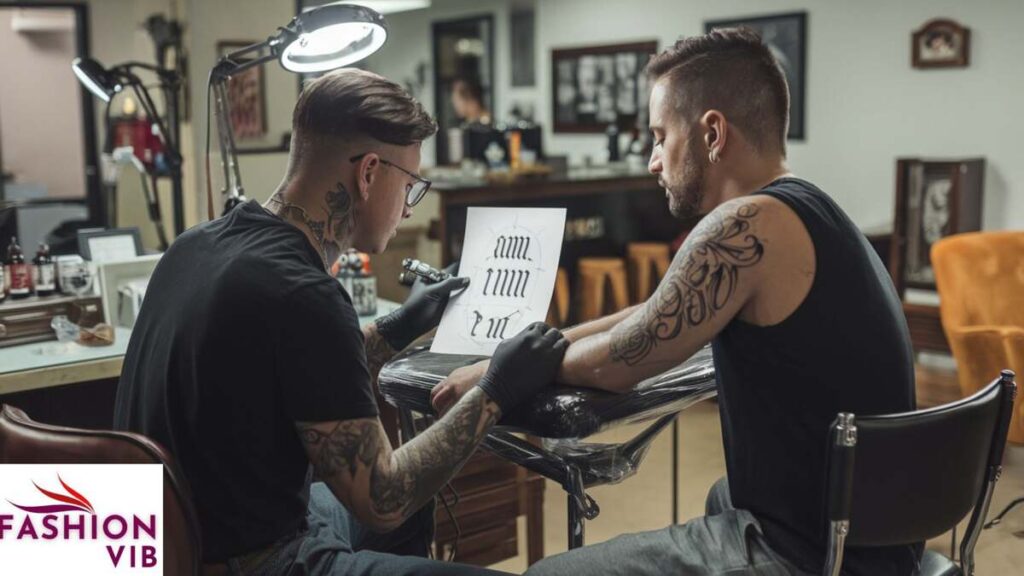 Choosing the Right Artist for a Roman Numeral Tattoos