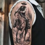 Top 10 Men’s Cowboy Tattoos 2024: Bold Designs & Meanings