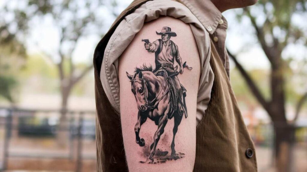 Cowboy Gun and Holster: A Bold Statement