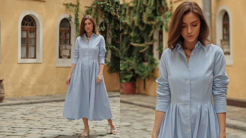 Shirt Dress