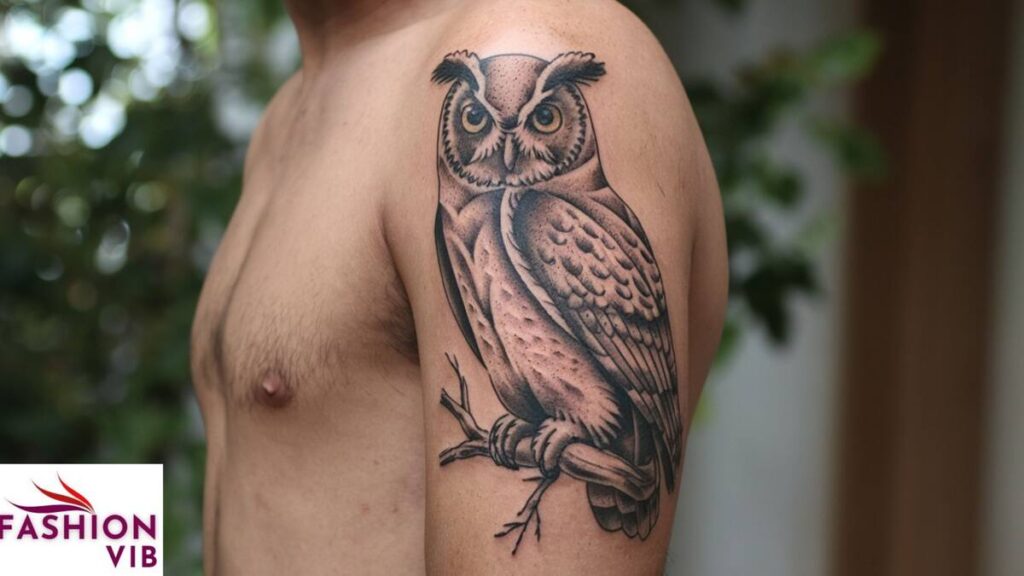 owl tattoos for men Symbolism and Meaning of Owl Tattoos