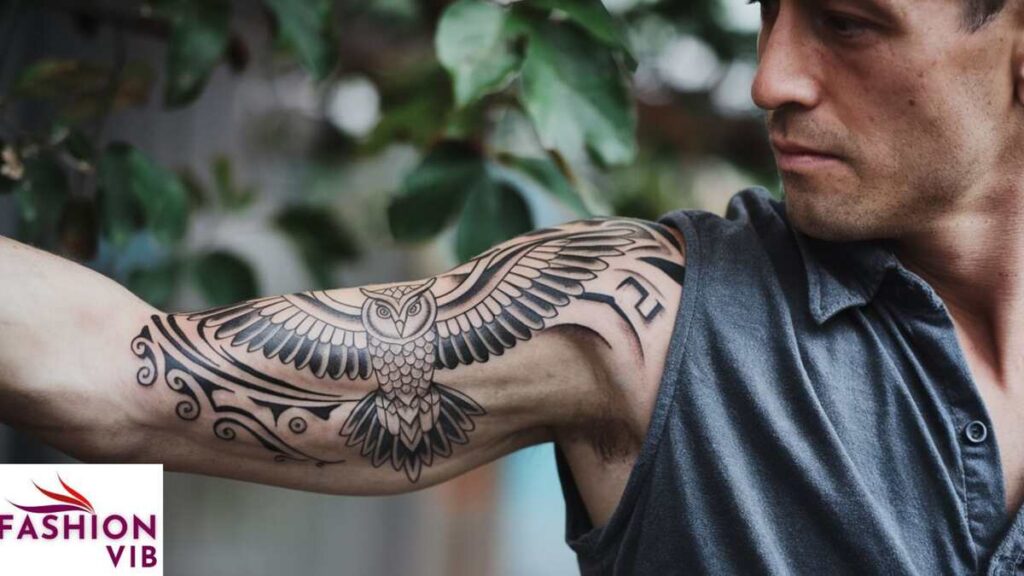 owl tattoos for men Tribal Owl Tattoo