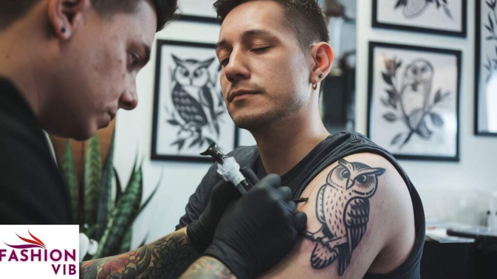 owl tattoos for men Choosing a Tattoo Artist