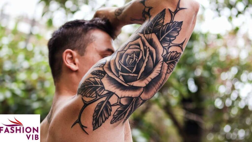 Black Rose Tattoo