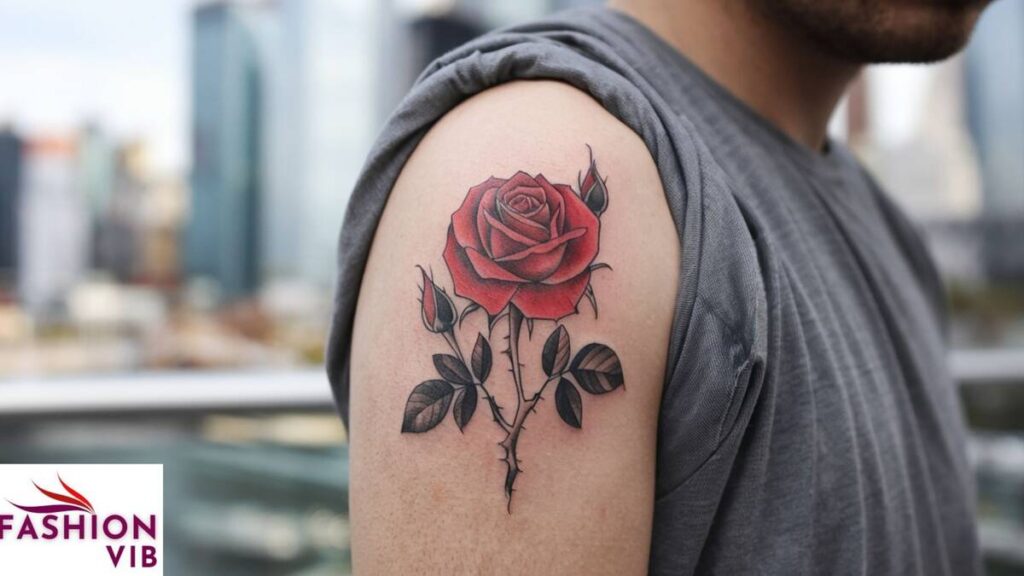 Small Rose Tattoo