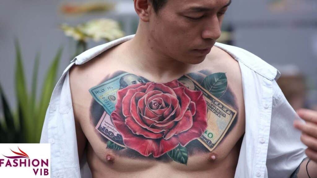 Money Rose Tattoo