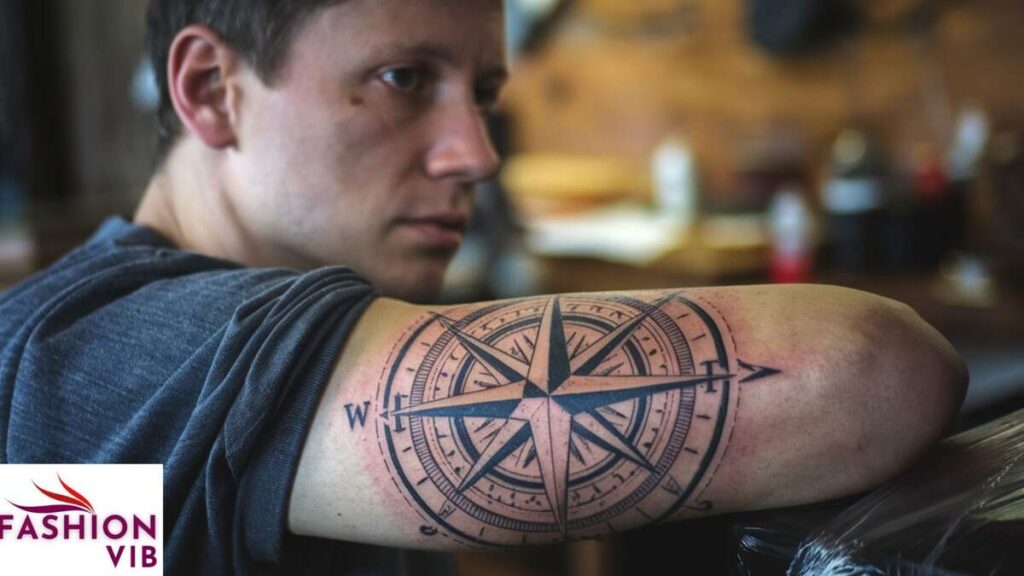 Compass Rose Tattoo