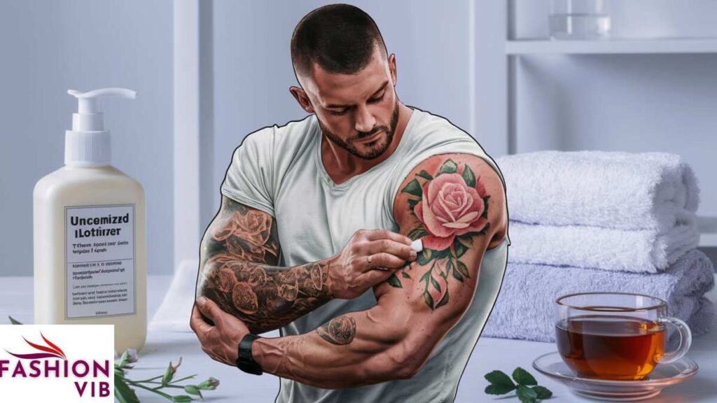 Aftercare and Maintenance for Rose Tattoos