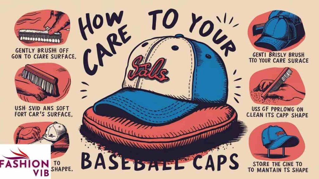 How to Care for Your Baseball Caps