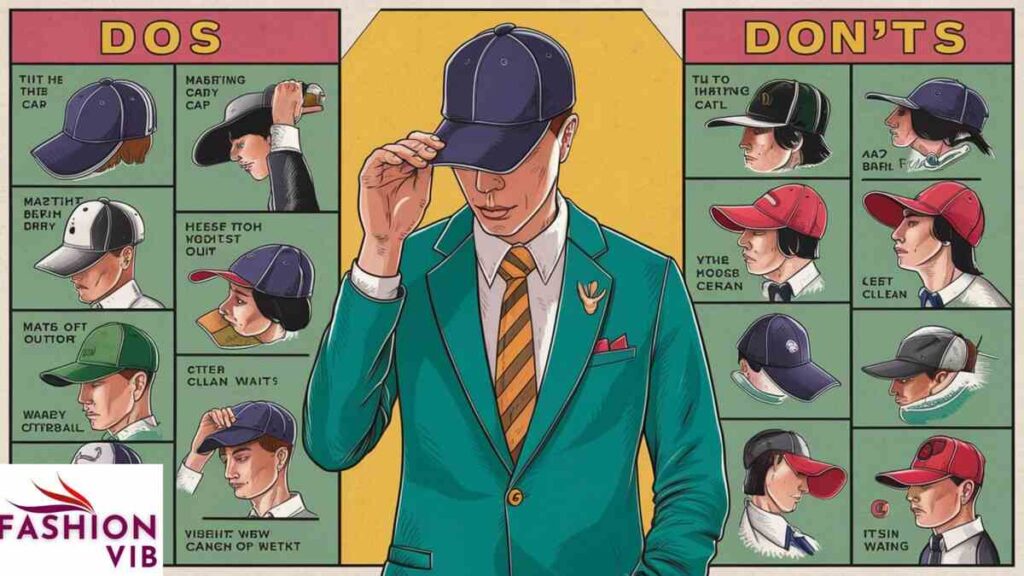 Essential Dos and Don’ts for Wearing a Baseball Cap