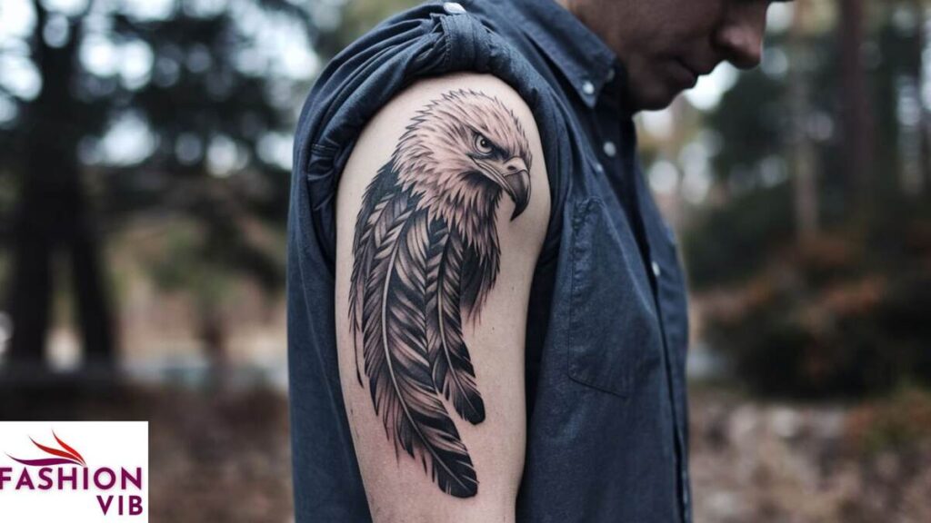 Eagle Feather Tattoo