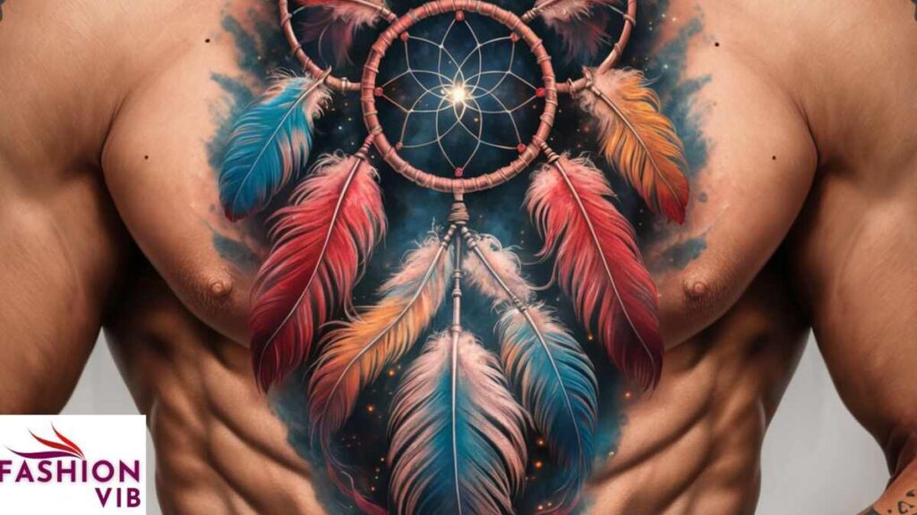 Dream Catcher Feather Tatto