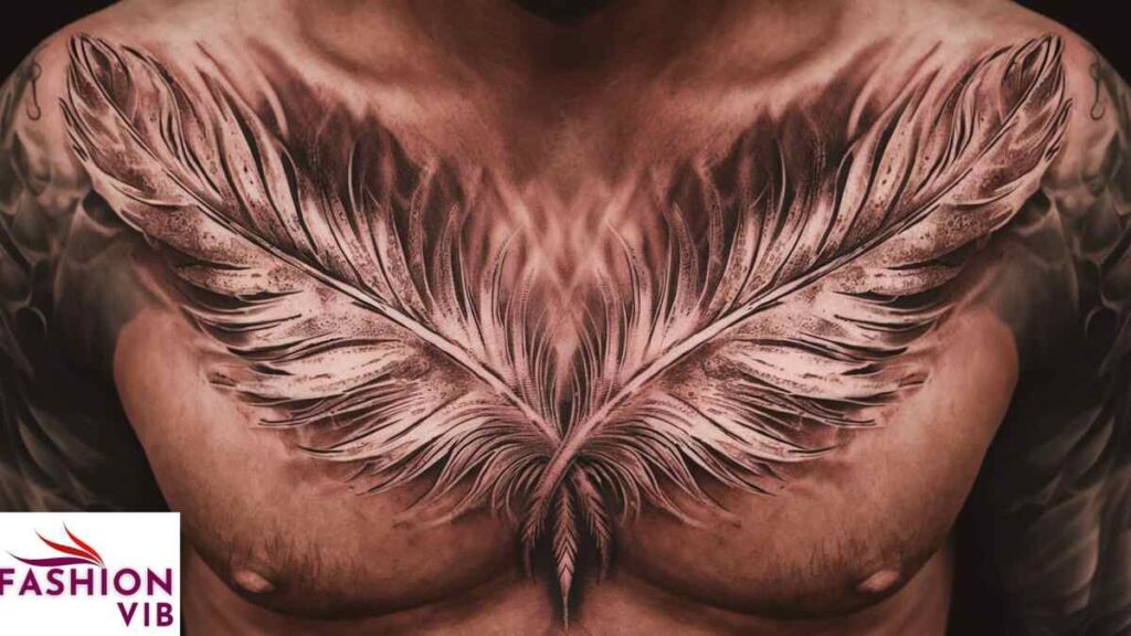 Angel Feather Tattoo