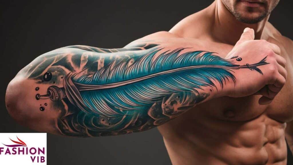 Feather Pen Tattoo