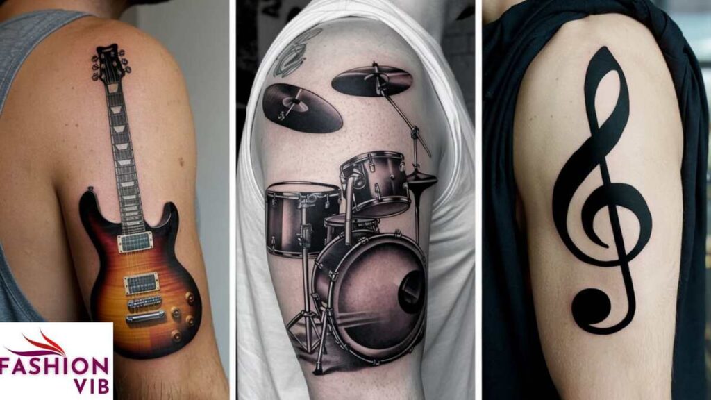 13 Best Music Tattoos for Men 2024: Bold Ideas & Meanings