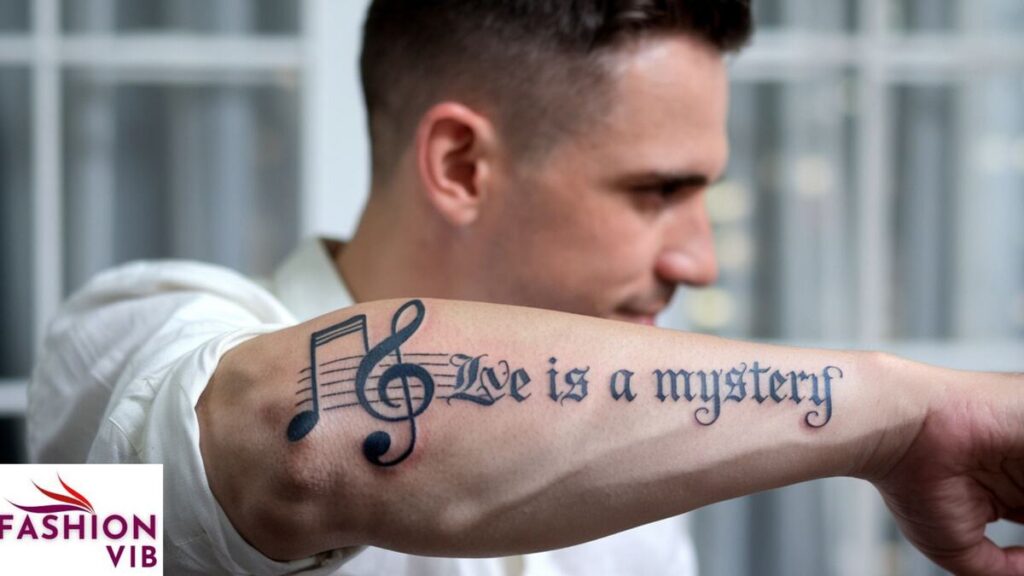 Music Note Tattoo