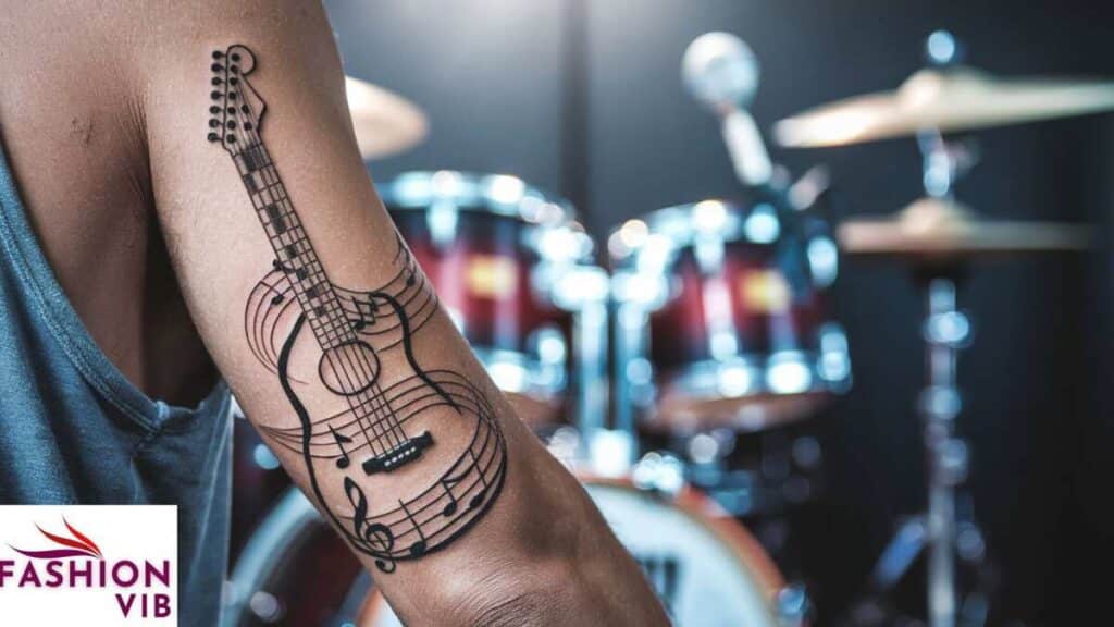 Unique Music Tattoo