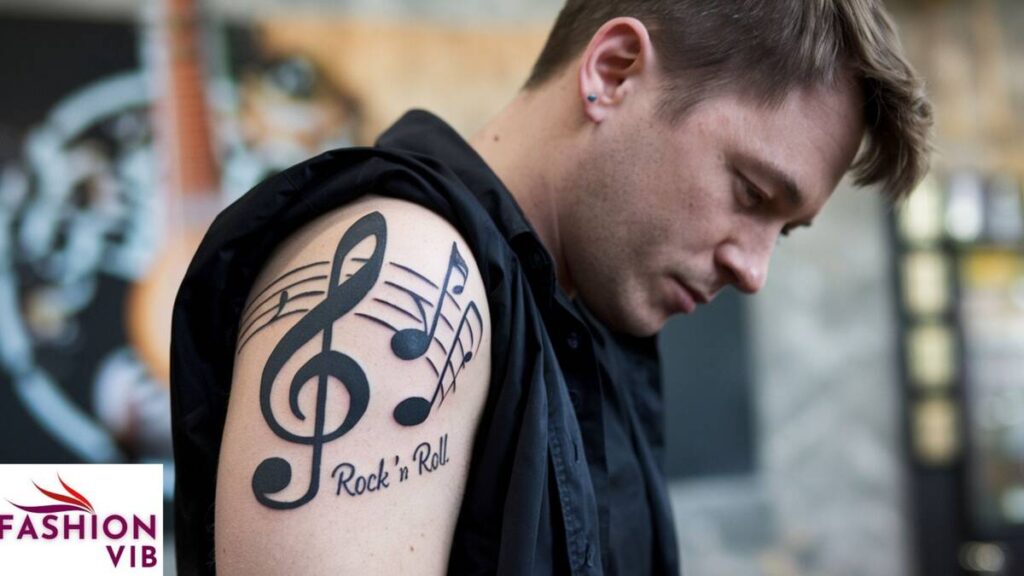 Music Sign Tattoo