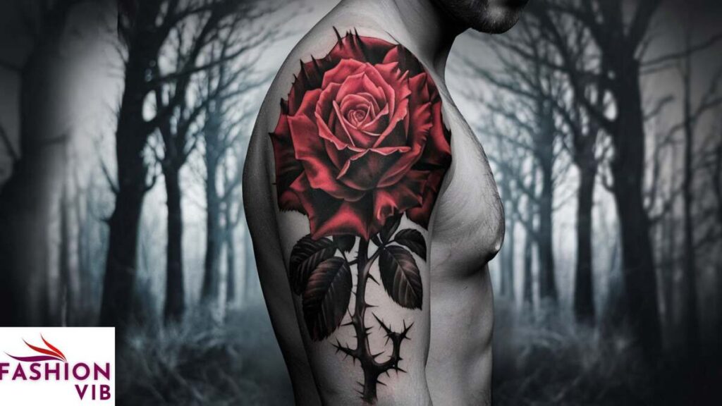 30 Striking Rose Tattoos for Men – Bold Ideas & Designs 2024