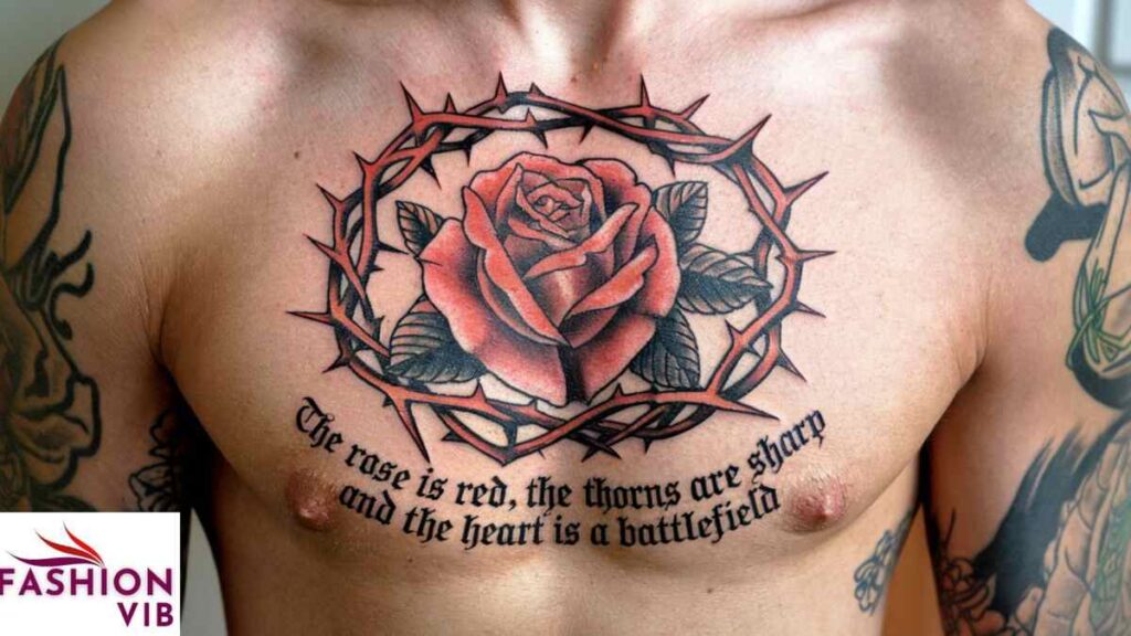 The Meaning Behind Rose Tattoos for Men