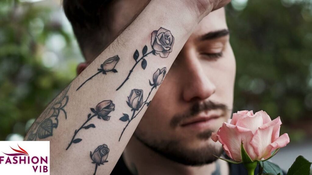 Small & Minimalistic Rose Tattoos