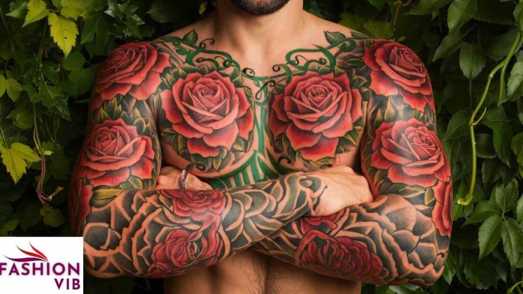 Nature-Inspired Rose Tattoos