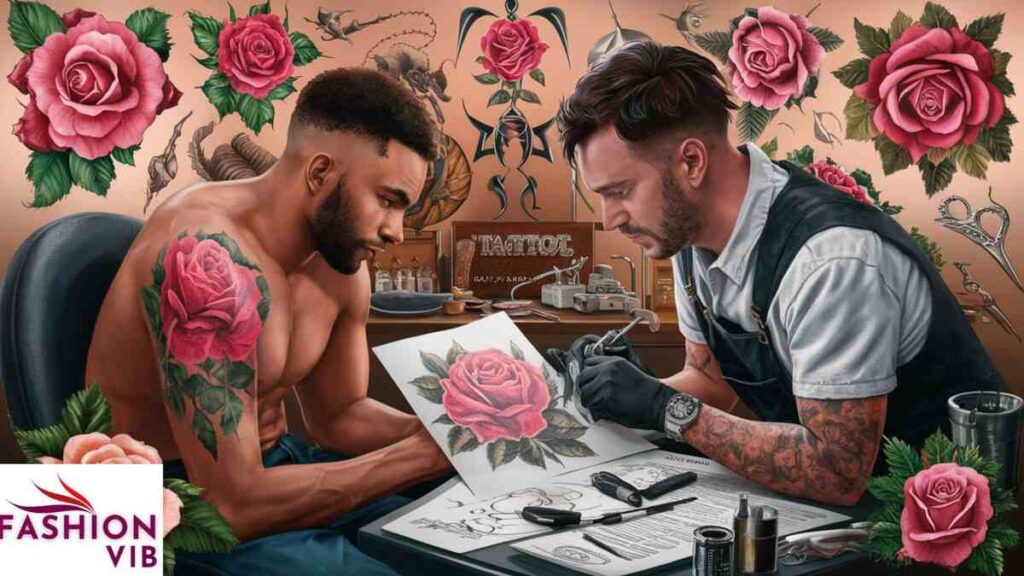 Choosing the Right Artist for Your Rose Tattoo