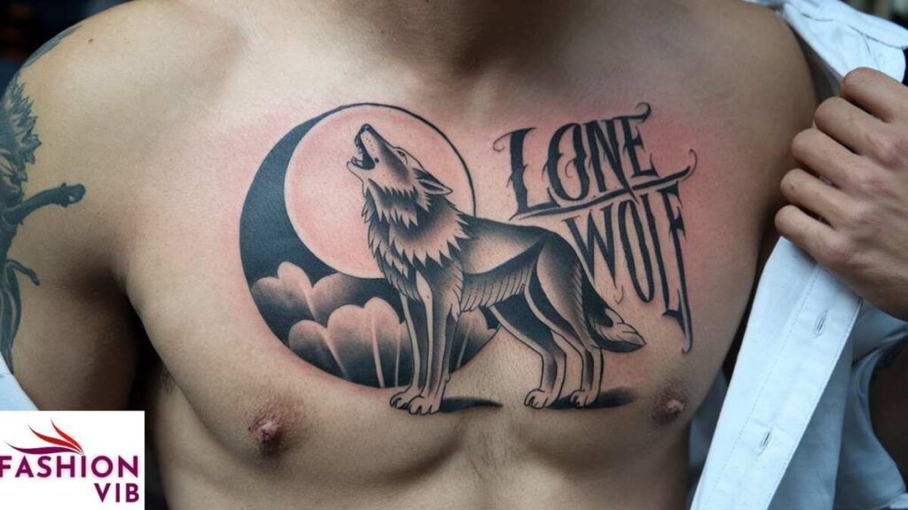  Lone Wolf Tattoo