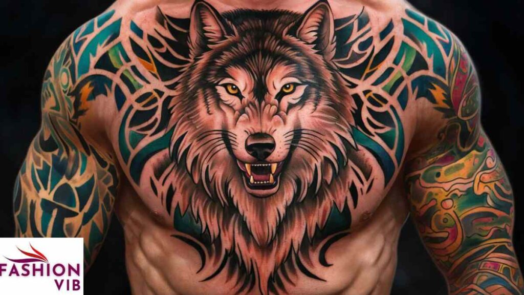  Classic Wolf Tattoo