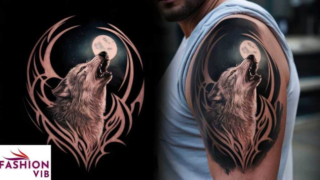 Small Wolf Tattoo