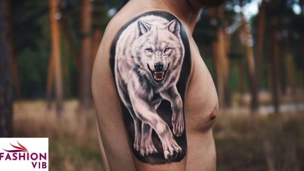 White Wolf Tattoo