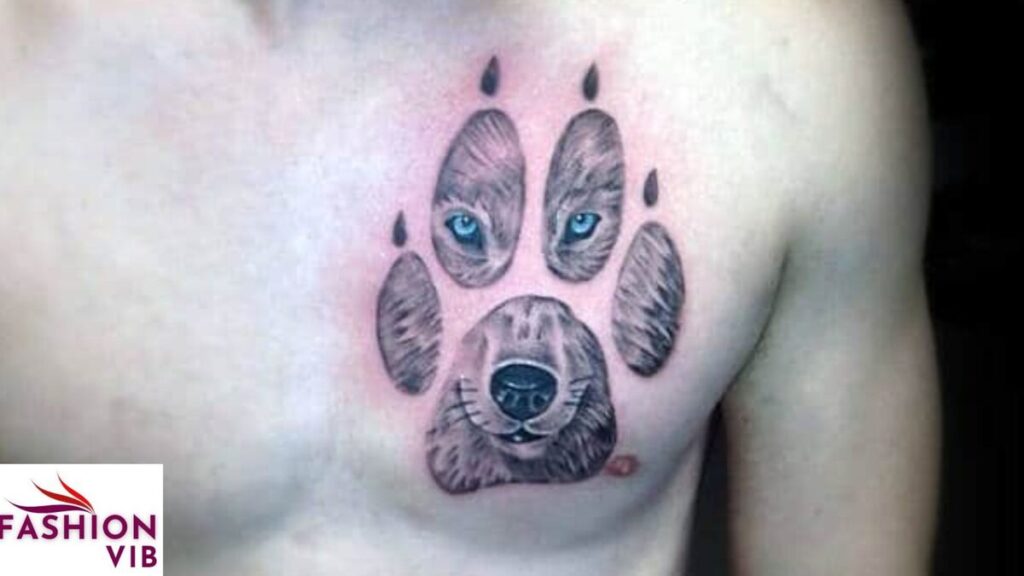 Wolf Paw Tattoo