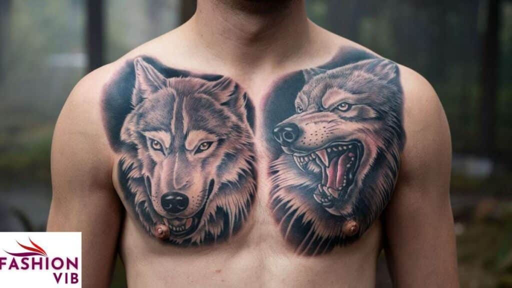 Dire Wolf Tattoo