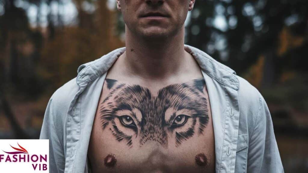 Wolf Eyes Tattoo