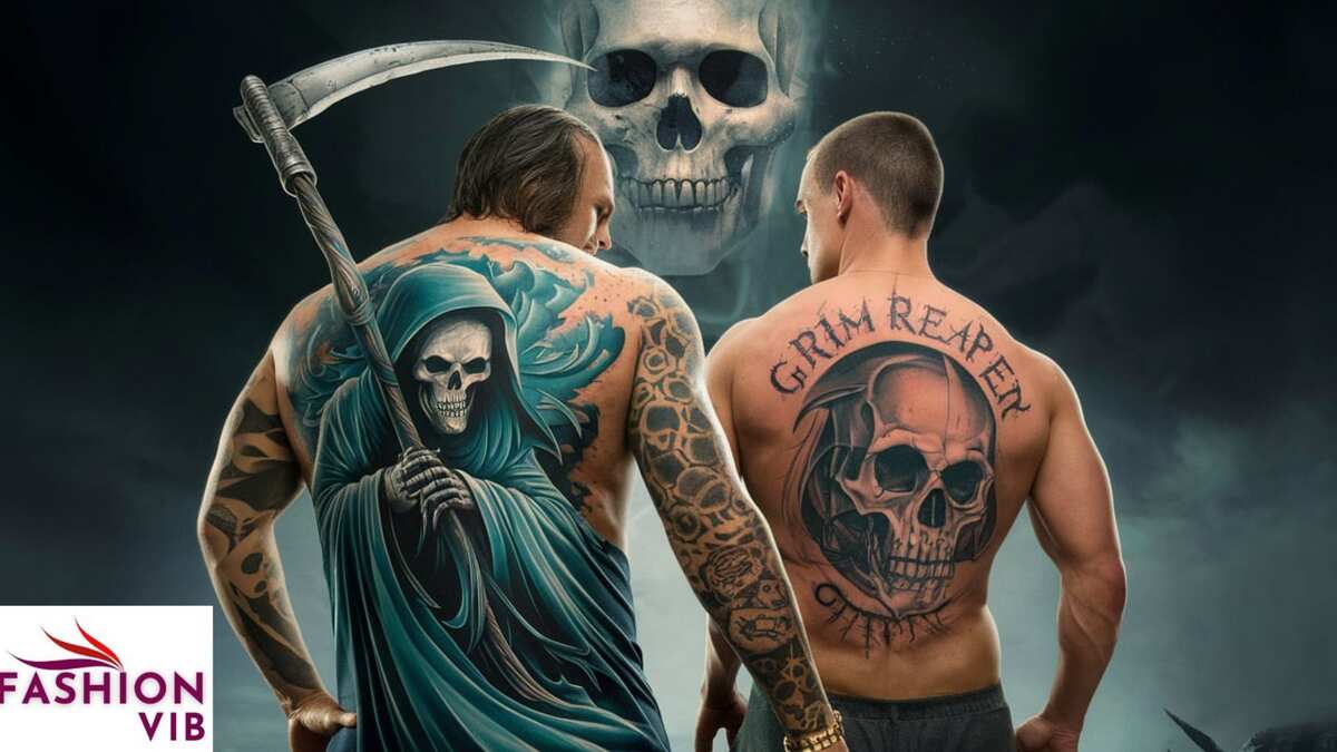 20 Epic Grim Reaper Tattoos for Men – Bold Ideas for 2024