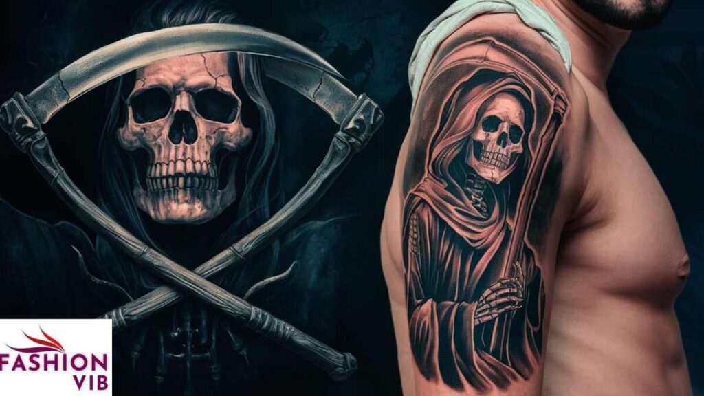 grim reaper tattoo The Symbolism of Grim Reaper Tattoos