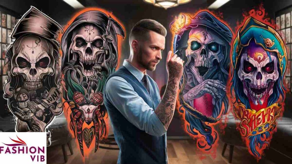 grim reaper tattoo Choosing Your Grim Reaper Tattoo Style