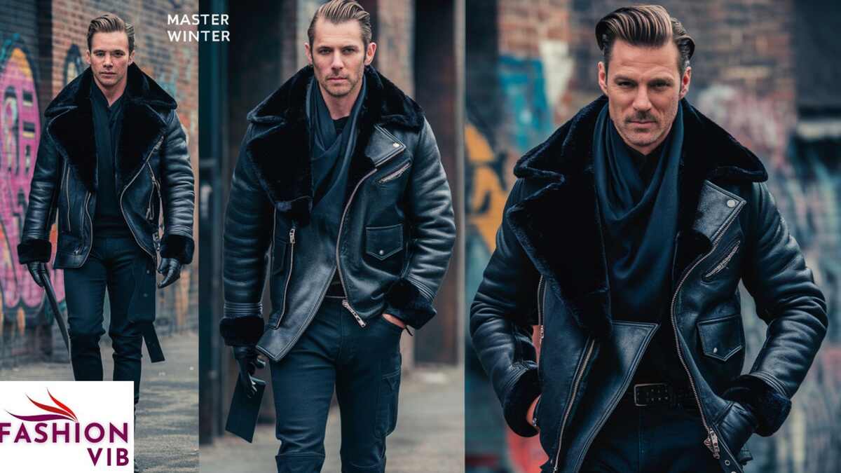 Master Winter: How Men Can Rock Leather Jackets in Style