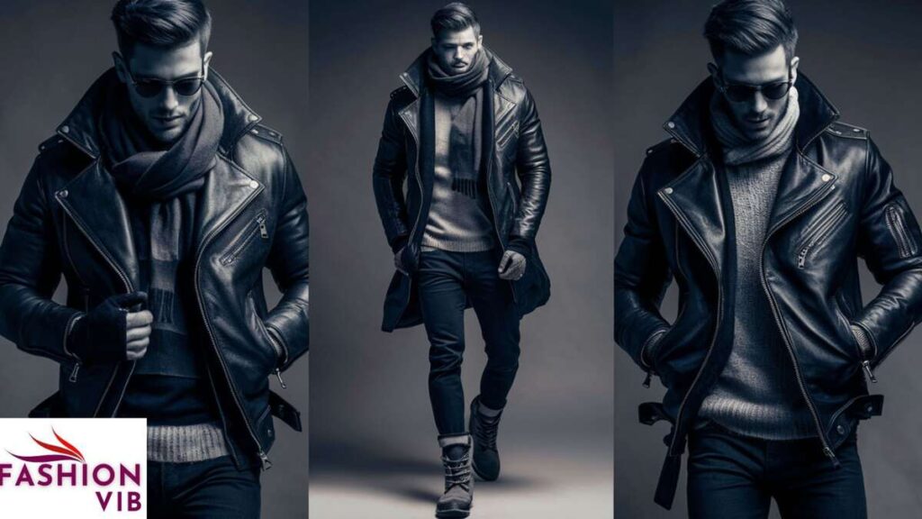 Mastering Winter Layering with Leather Jackets