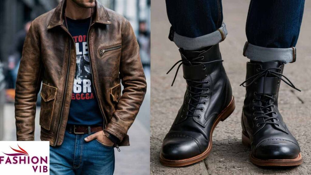 Footwear Recommendations for Leather Jacket Outfits