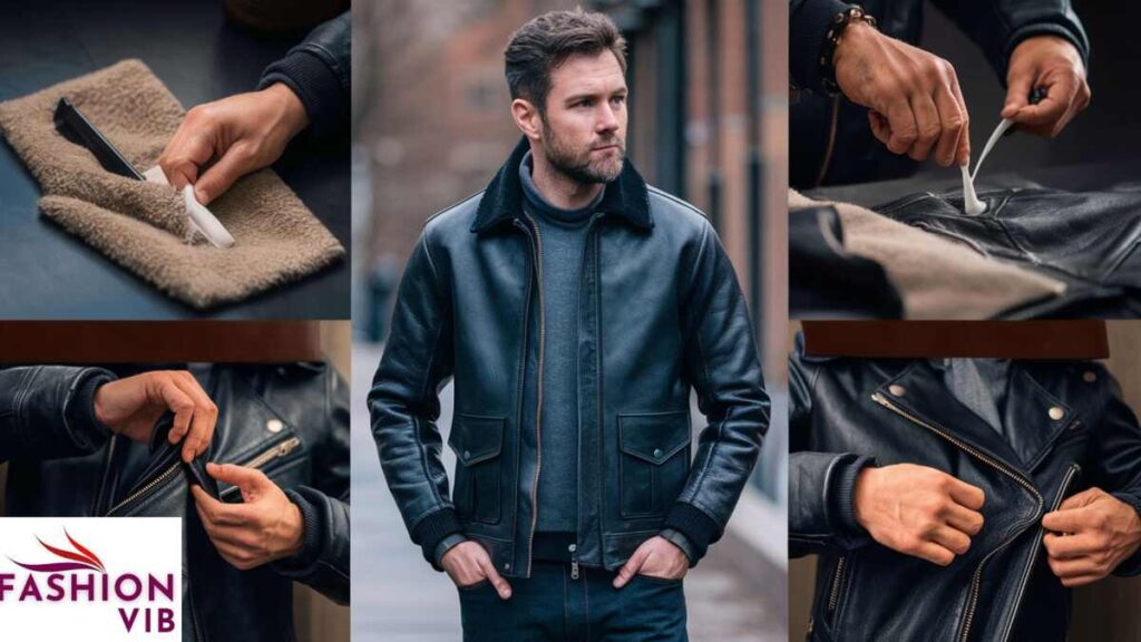 Care and Maintenance Tips for Winter Leather Jackets