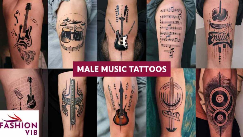 13 Best male Music Tattoos in 2024 – Inspiring Ideas